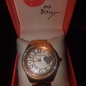 Betsey Johnson Watch
